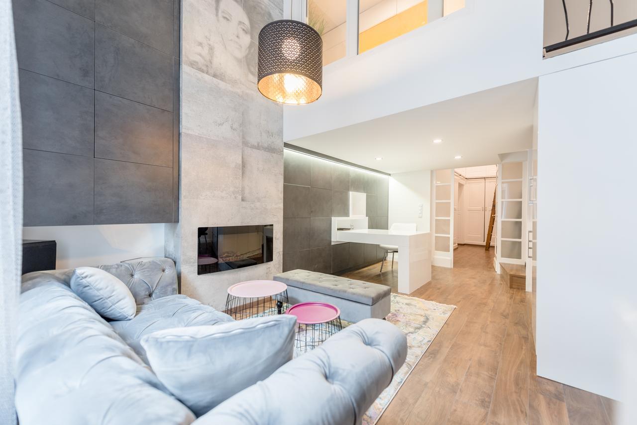 Apartment In Andrassy Avenue Budapest Eksteriør billede