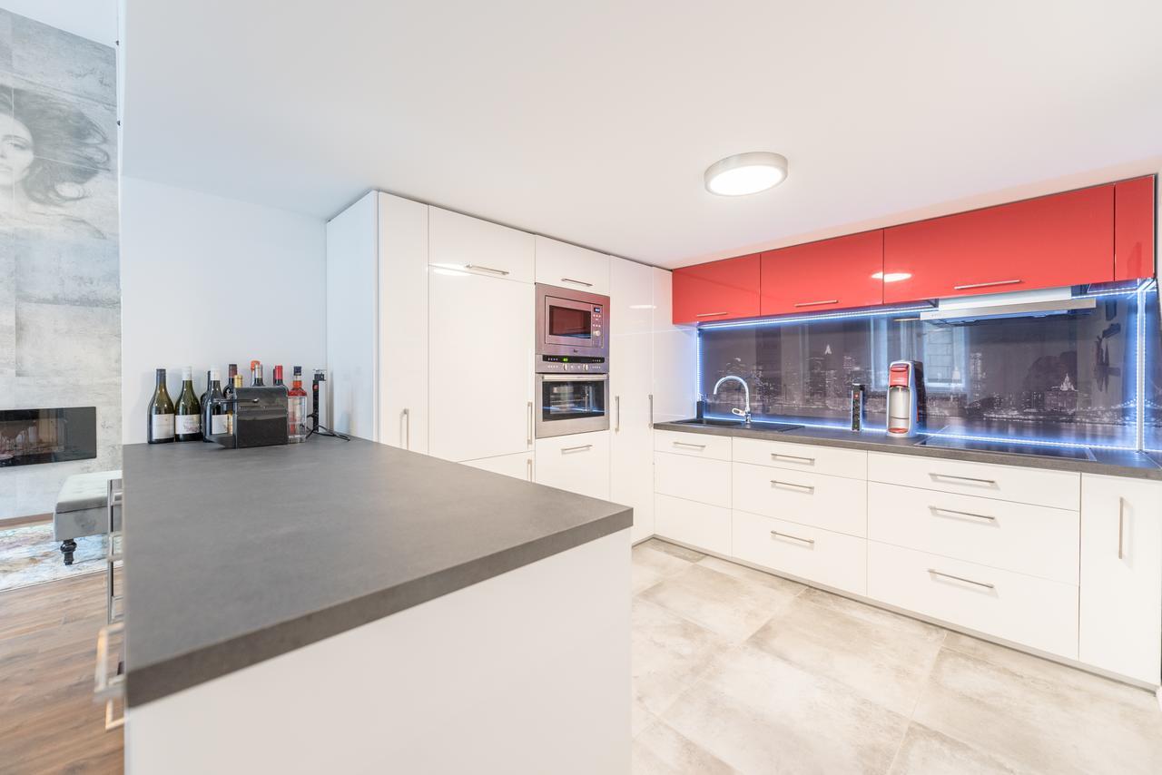 Apartment In Andrassy Avenue Budapest Eksteriør billede